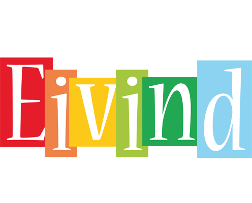 Eivind colors logo