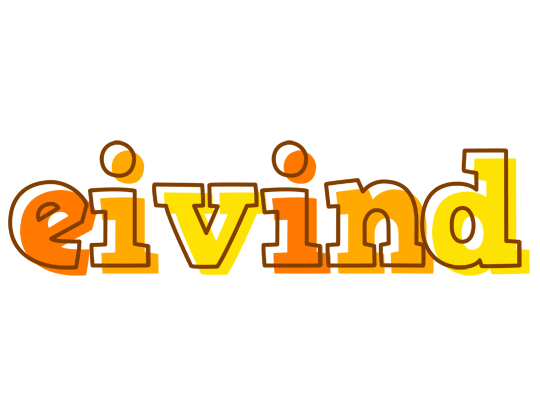 Eivind desert logo