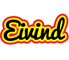 Eivind flaming logo