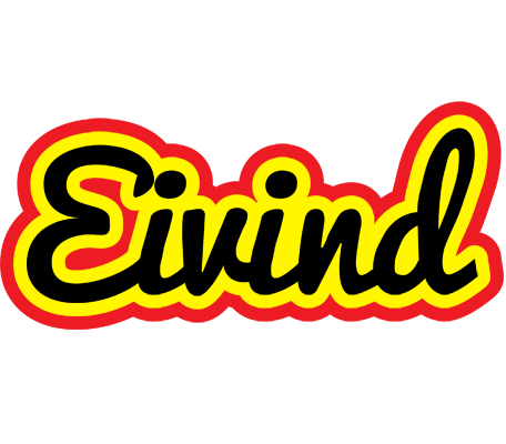 Eivind flaming logo