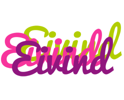 Eivind flowers logo