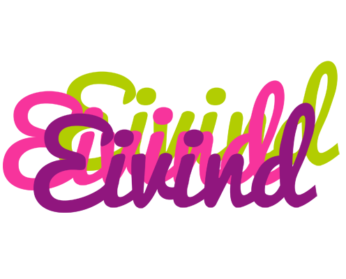 Eivind flowers logo