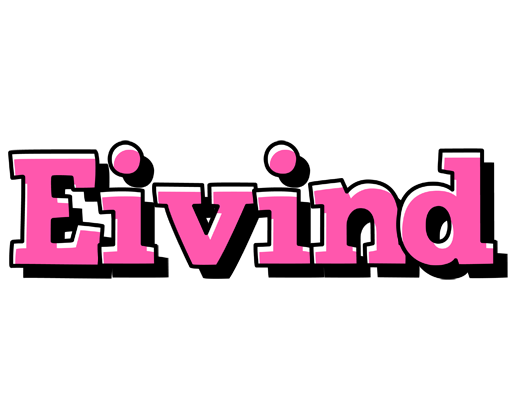 Eivind girlish logo