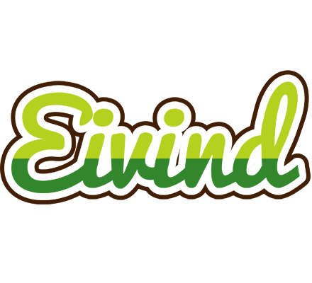 Eivind golfing logo