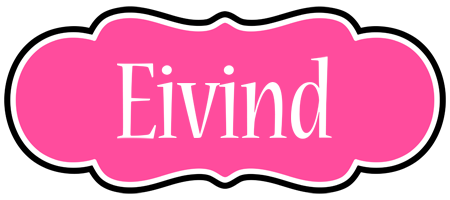 Eivind invitation logo