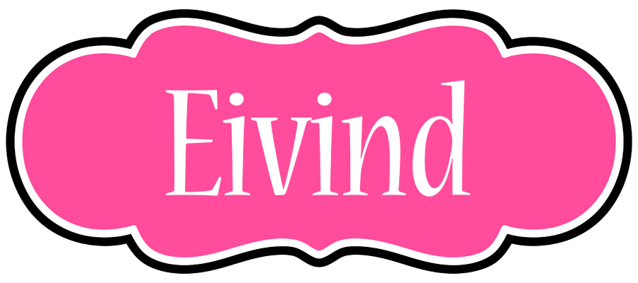 Eivind invitation logo