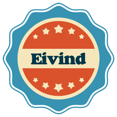 Eivind labels logo