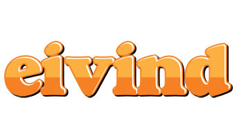 Eivind orange logo