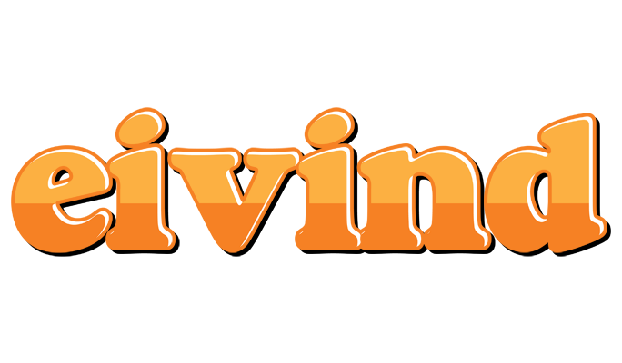 Eivind orange logo