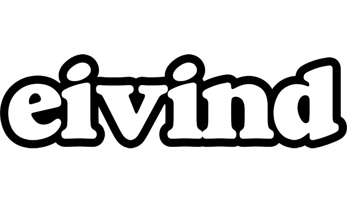 Eivind panda logo