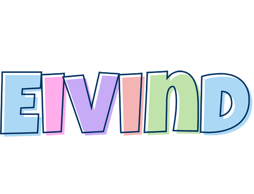 Eivind pastel logo