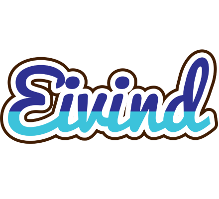 Eivind raining logo