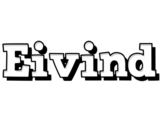 Eivind snowing logo
