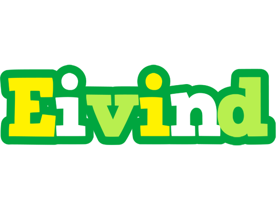 Eivind soccer logo