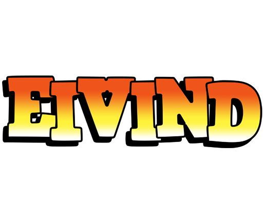 Eivind sunset logo