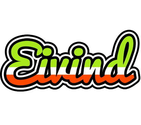 Eivind superfun logo
