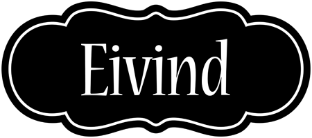 Eivind welcome logo