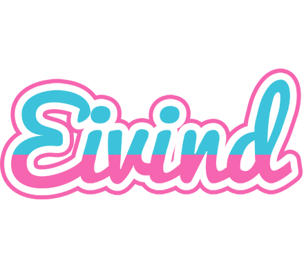 Eivind woman logo