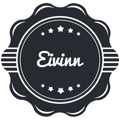 Eivinn badge logo