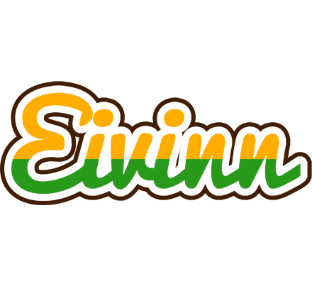 Eivinn banana logo