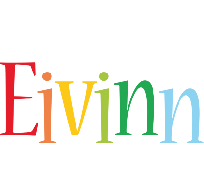 Eivinn birthday logo