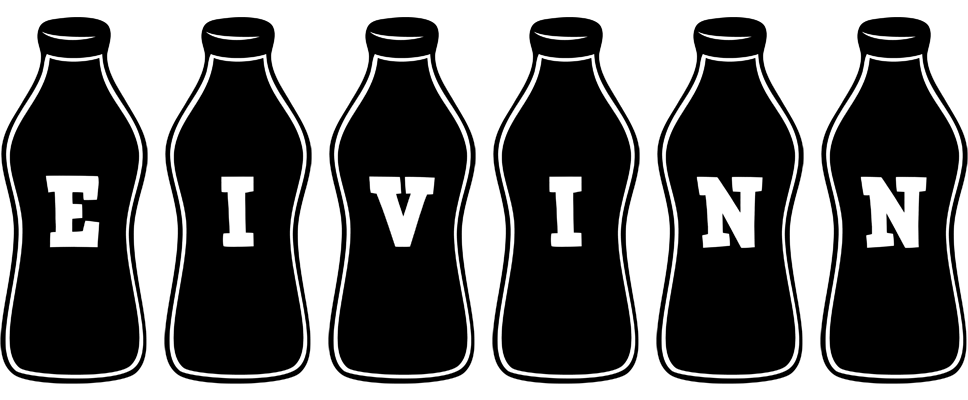 Eivinn bottle logo