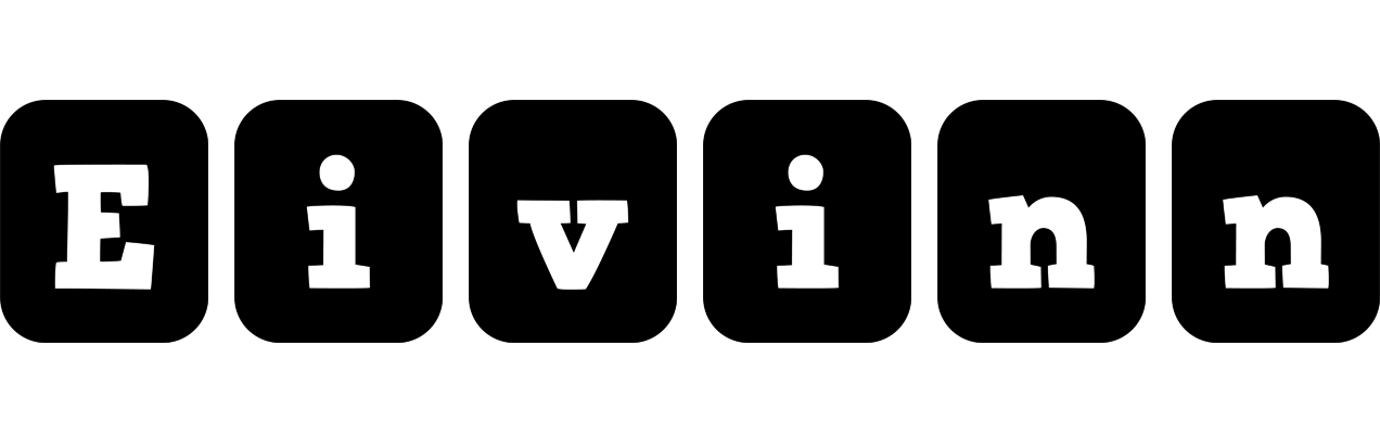 Eivinn box logo