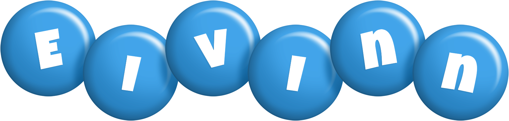 Eivinn candy-blue logo