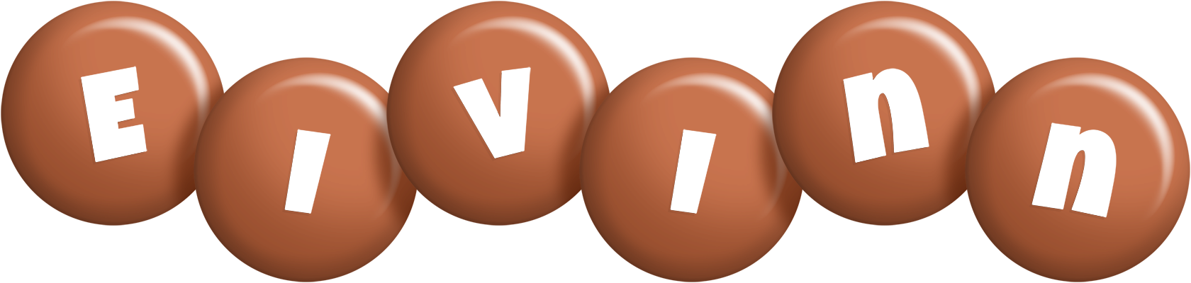 Eivinn candy-brown logo