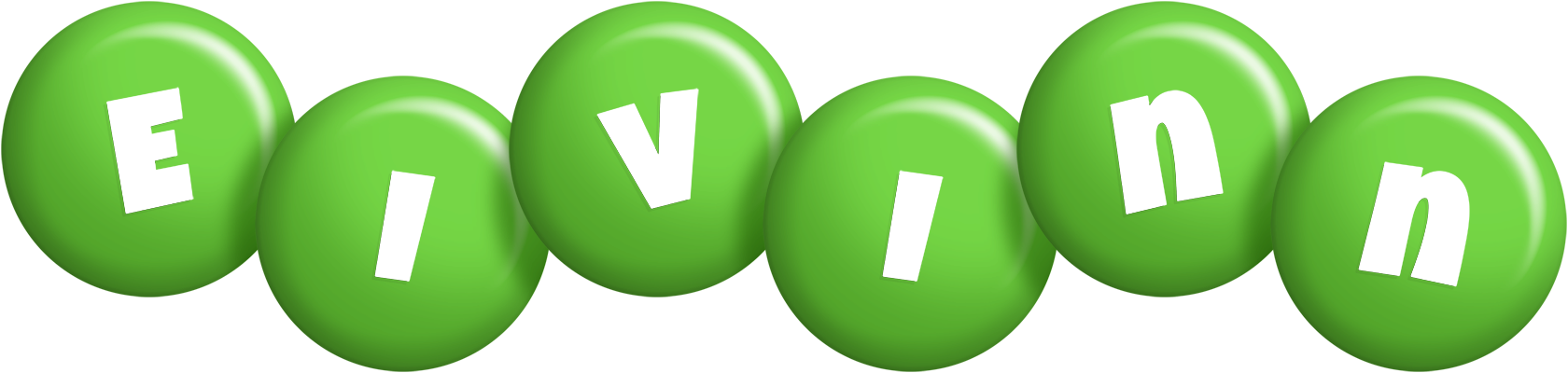 Eivinn candy-green logo