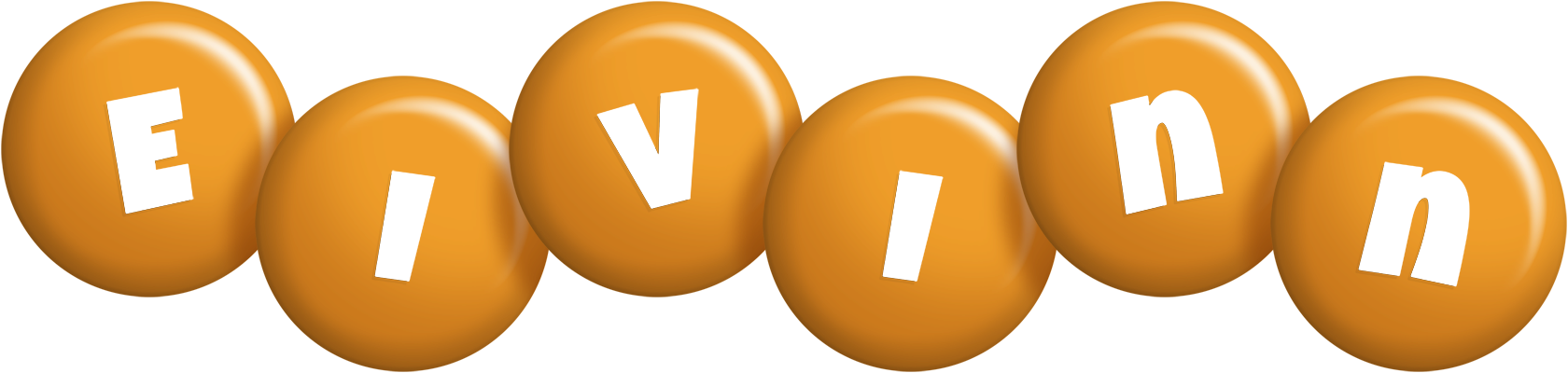 Eivinn candy-orange logo