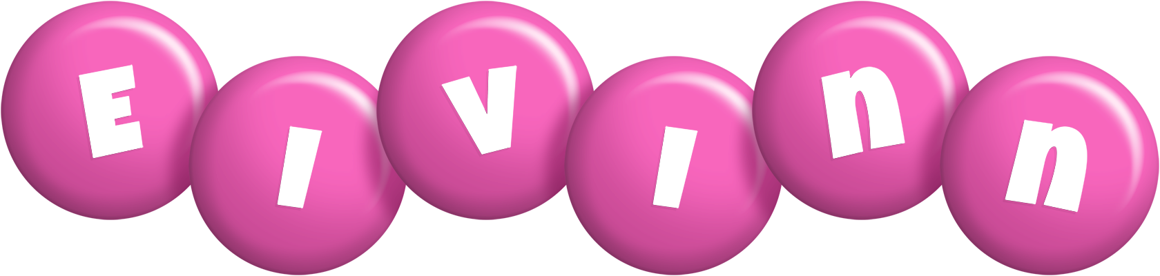 Eivinn candy-pink logo