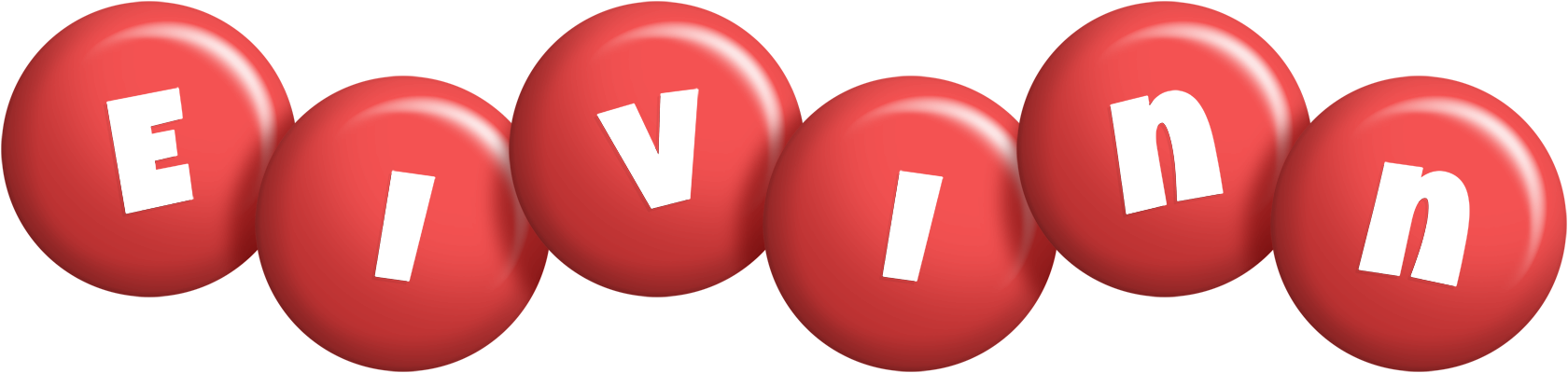 Eivinn candy-red logo