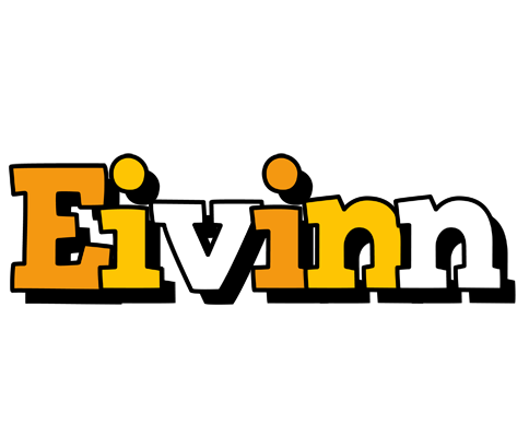 Eivinn cartoon logo