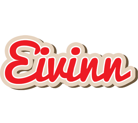 Eivinn chocolate logo