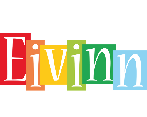 Eivinn colors logo