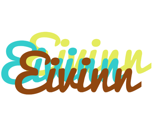 Eivinn cupcake logo