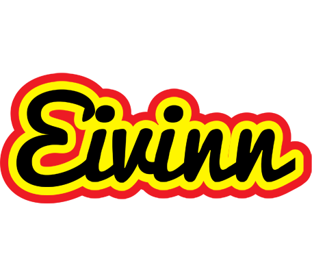 Eivinn flaming logo