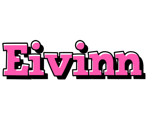 Eivinn girlish logo
