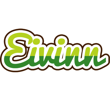 Eivinn golfing logo