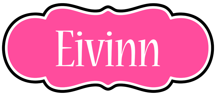 Eivinn invitation logo