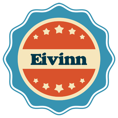 Eivinn labels logo