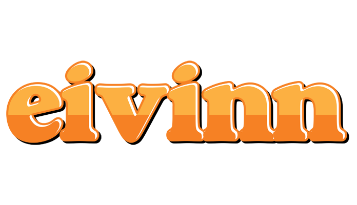 Eivinn orange logo