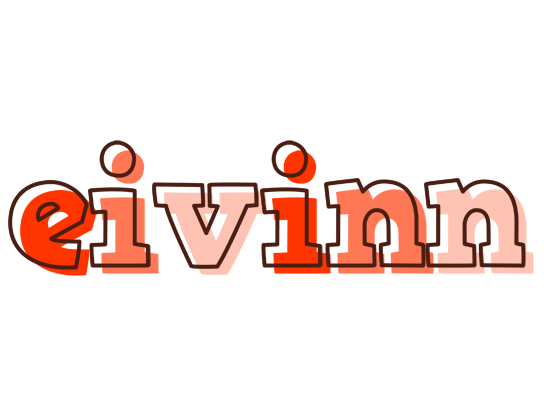 Eivinn paint logo