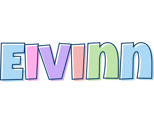 Eivinn pastel logo