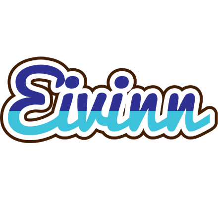 Eivinn raining logo
