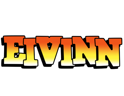 Eivinn sunset logo