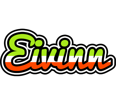 Eivinn superfun logo