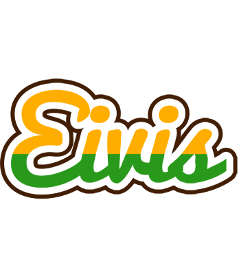 Eivis banana logo