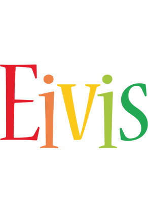 Eivis birthday logo